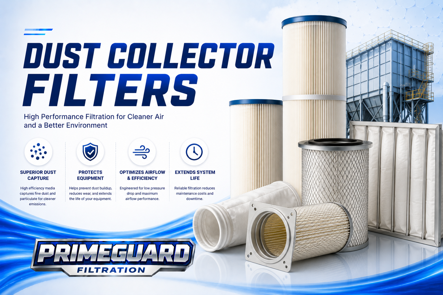 Dust Collector Filters