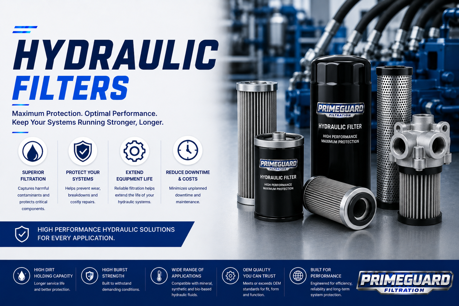 Hydraulic Filters